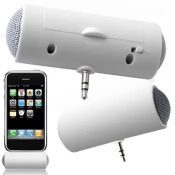 Стерео мини MP3-плеер Усилитель Громкоговоритель для смарт-мобильного телефона iPhone для iPod, MP3 с разъемом 3,5 мм Для воспроизведения звука