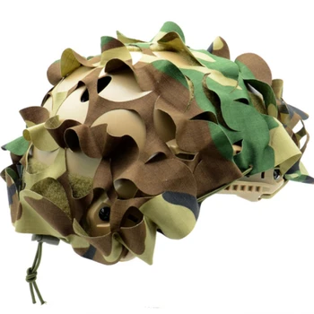 Тактический шлем armor army fan CS игровое оборудование 3D тактический камуфляж ткань шлема темный камуфляж без шлема