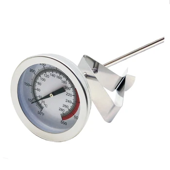 Термометр для жарки с мгновенным считыванием показаний Термометр для приготовления пищи на ножке из нержавеющей стали Лучше всего подходит для индейки R7UA