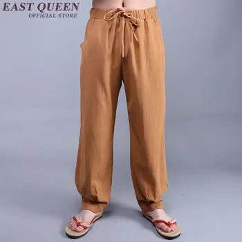 Традиционная китайская одежда для мужчин брюки китайская традиционная мужская одежда bruce clothing мужские брюки 2018 KK901 H