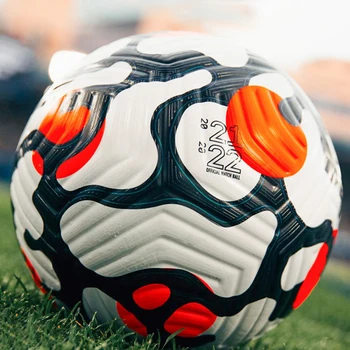 Тренировочный футбольный мяч, стильный футбольный мяч для взрослых и молодежи, равномерное давление для тренировок и матчей, для мальчиков, подростков и футболистов всех возрастов