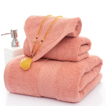 Утолщенное полотенце для лица из 100% хлопка, впитывающий чистый шампунь для мытья рук, банное полотенце из микрофибры для ванной комнаты, домашнее полотенце для взрослых в отеле