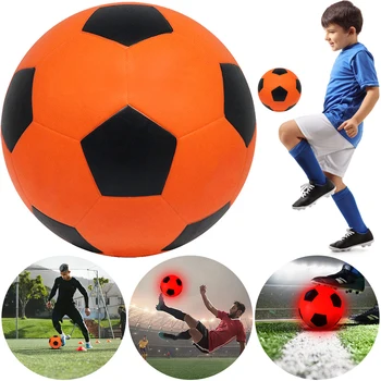 Футбольный мяч Light Up со светодиодной подсветкой, идеи подарков для футбольных мячей в помещении или на улице для мальчиков и девочек-подростков