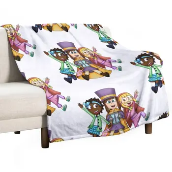 Шапка in Time Детское покрывало для кровати Модное одеяло роскошного бренда покрывало для дивана Декоративные одеяла