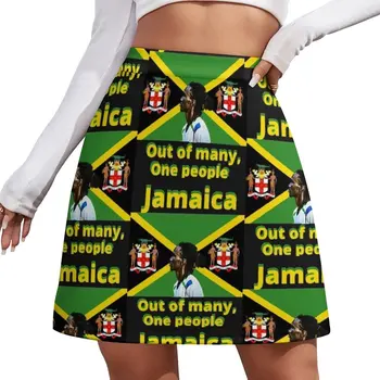 Ямайка, Мини-юбка One People юбка для женщины тренд женской одежды 2023 роскошные вечерние платья 2023 Женские юбки