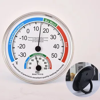 ​TH101B Термометр Гигрометр Температура Влажность Монитор Метр -30 ~ 50 ℃ Температура Монитор 20-100% Влажность Термометр